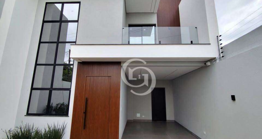 Sobrado com 3 dormitórios à venda, 180 m² por R$ 1.250.000,00 - Parque Verde - Cascavel/PR
