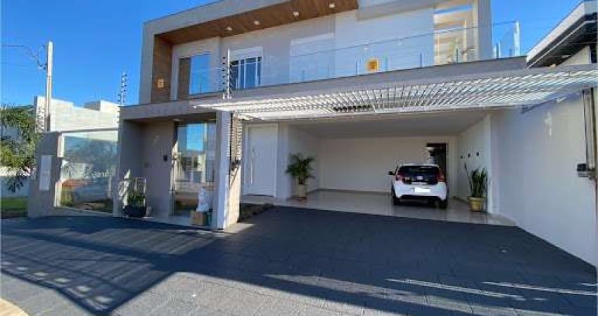 Sobrado com 3 dormitórios à venda, 237 m² por R$ 1.900.000,00 - Recanto tropical III - Cascavel/PR