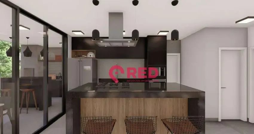 Sobrado com 3 quartos à venda, 204 m² por R$ 1.200.000 - Condomínio Campos do Conde - Sorocaba/SP