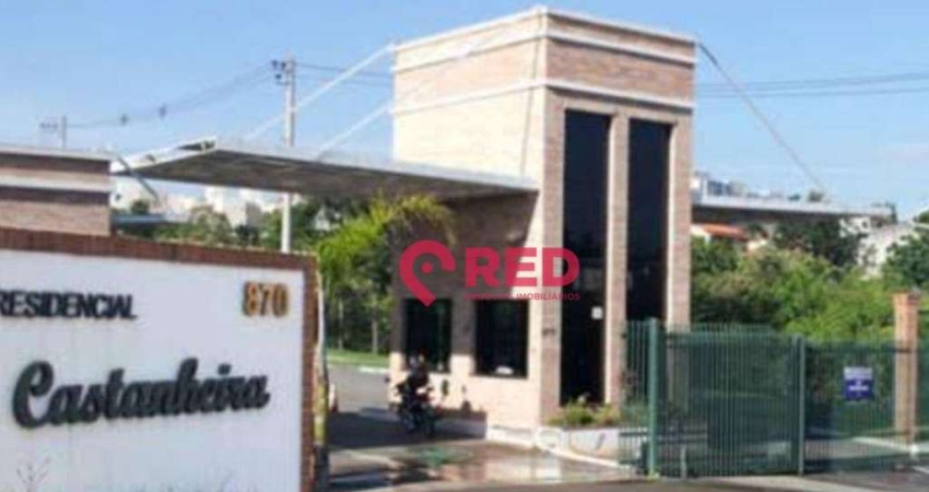 Terreno à venda, 383 m² por R$ 480.000,00 - Condomínio Castanheiras - Sorocaba/SP