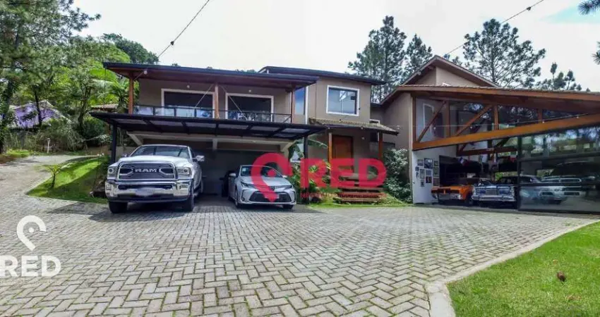 Sobrado com 4 dormitórios à venda, 600 m² por R$ 4.800.000,00 - Quebec Ville - São Roque/SP