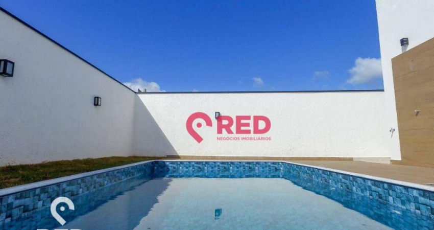 Casa com 3 SUÍTES à venda, 240 m² por R$ 1.890.000 - Condomínio Alphaville Nova Esplanada 3 - Votorantim/SP