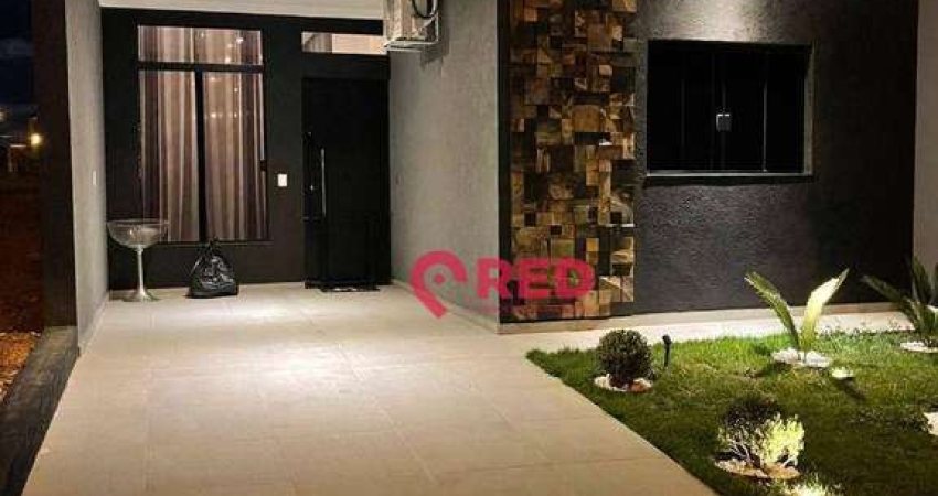 Casa com 3 quartos à venda, 102 m² por R$ 630.000 - Condomínio Villagio Ipanema I - Sorocaba/SP