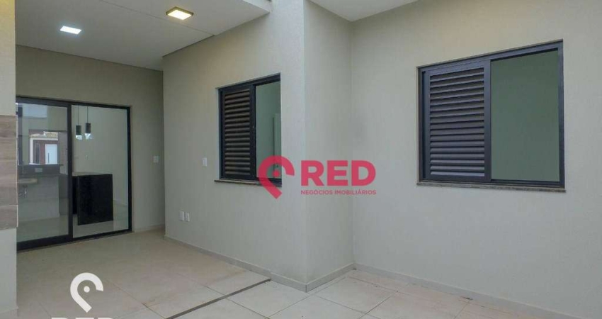 Casa com 3 quartos à venda, 104 m² por R$ 625.000 - Condomínio Villagio Ipanema I - Sorocaba/SP