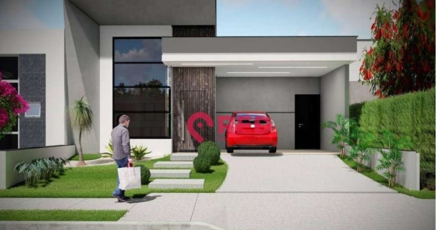 Casa com 3 quartos à venda, 141 m² por R$ 954.000 - Condominio mantova residencial - Indaiatuba/SP