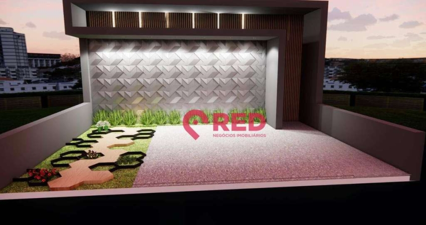 Casa com 3 dormitórios à venda, 150 m² por R$ 565.000,00 - Horto Florestal Villagio - Sorocaba/SP