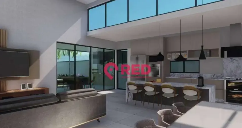 Casa com 3 quartos à venda, 225 m² por R$ 1.690.000 - Jardim Portal da Colina - Sorocaba/SP