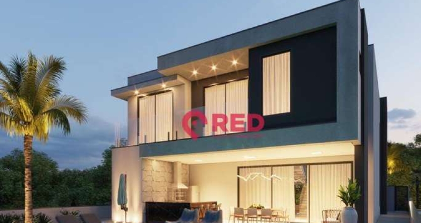 Sobrado com 4 dormitórios à venda, 362 m² por R$ 3.080.000,00 - Alphaville Nova Esplanada - Votorantim/SP