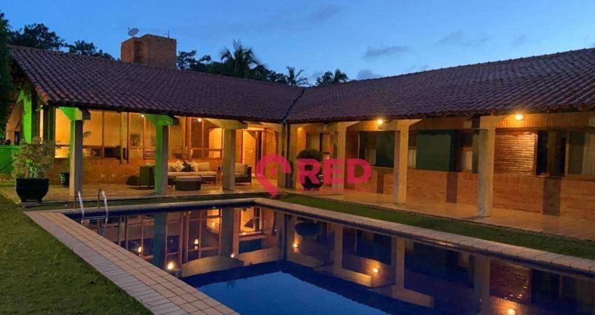 Casa com 4 quartos à venda, 450 m² por R$ 2.900.000 - Acapulco - Guarujá/SP