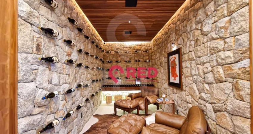 Casa com 6 quartos à venda, 1180 m² por R$ 33.000.000 - Fazenda Boa Vista - Porto Feliz/SP