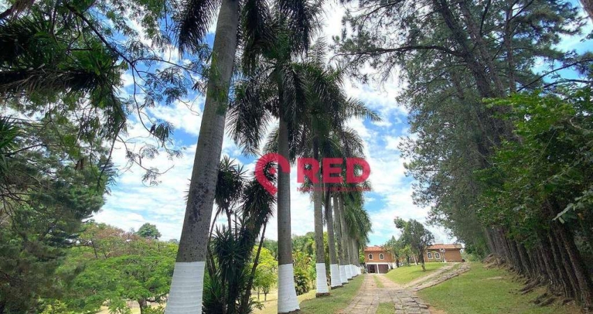 Chácara com 4 quartos  à venda, 22528 m² por R$ 2.200.000 - Itaici - Indaiatuba/SP