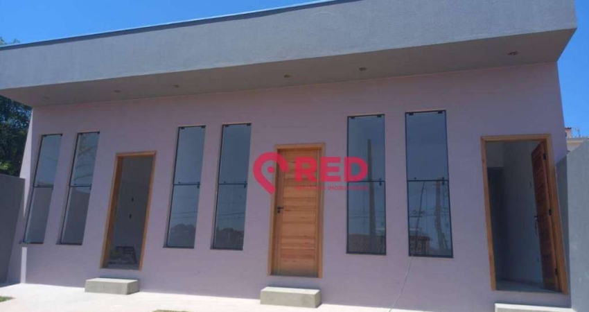 Casa com 2 quartos à venda, 70 m² por R$ 275.000 - Jardim Simus - Sorocaba/SP