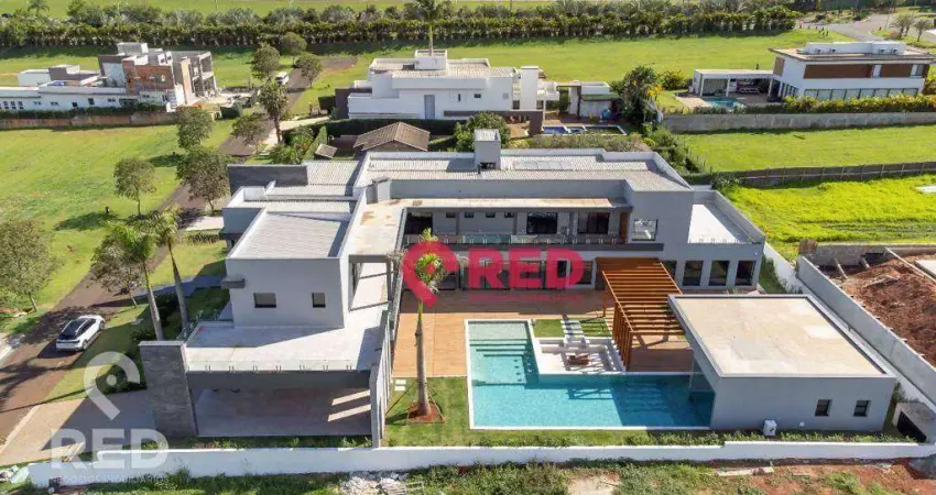 Sobrado com 5 quartos à venda, 1500 m² por r$ 14.900.000 - residencial fazenda alvorada - porto feliz/sp