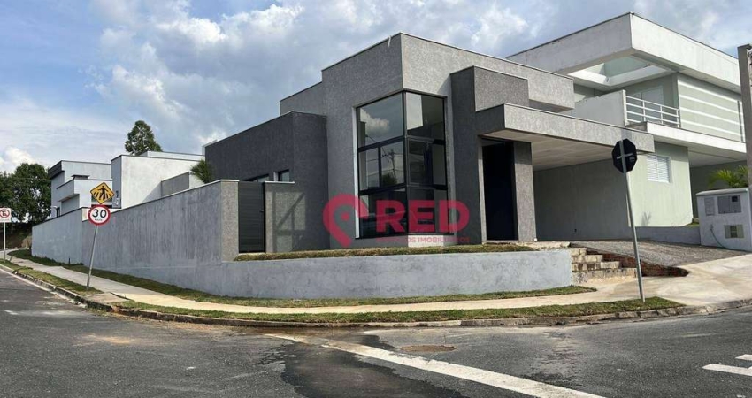 Casa com 3 dormitórios à venda, 183 m² por R$ 1.700.000,00 - Condominio Le France - Sorocaba/SP
