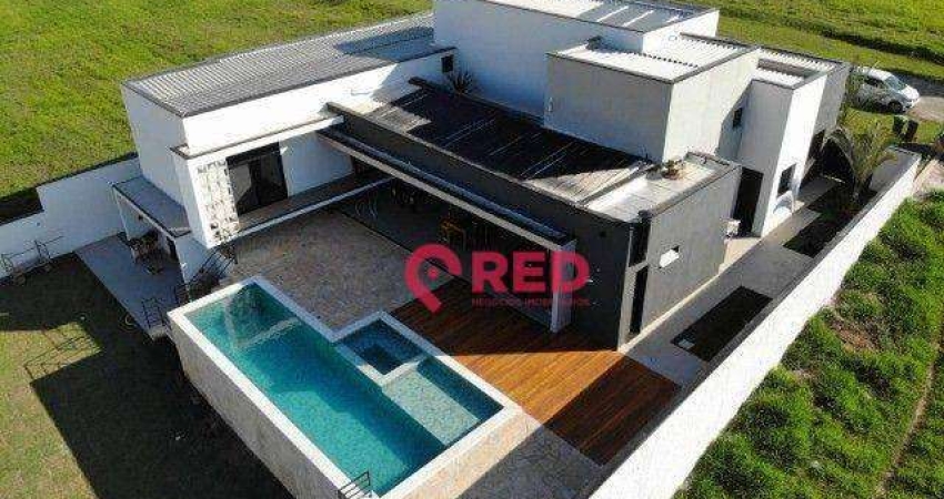 Casa com 3 quartos  à venda, 405 m² por R$ 2.830.000 - Condomínio Village Ipanema - Araçoiaba da Serra/SP