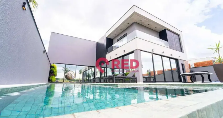 Sobrado com 4 dormitórios à venda, 560 m² por R$ 6.300.000,00 - Condomínio Saint Patrick - Sorocaba/SP