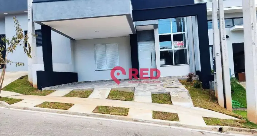 Casa com 3 quartos à venda, 120 m² por R$ 650.000 - Condomínio Horto Villagio - Sorocaba/SP