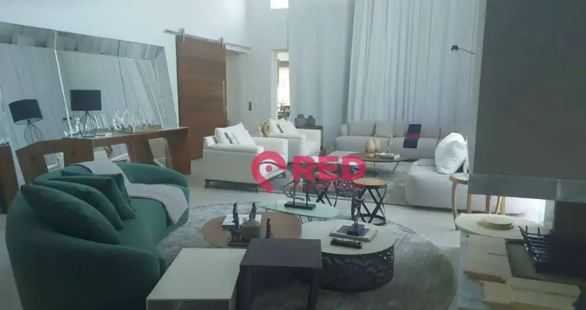 Casa com 5 dormitórios à venda, 780 m² - Condomínio Jardim das Palmeiras - Bragança Paulista/SP