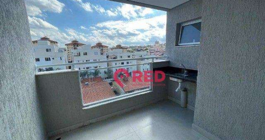 Apartamento com 2 dormitórios à venda, 58 m² por R$ 354.700,00 - Vila Gabriel - Sorocaba/SP