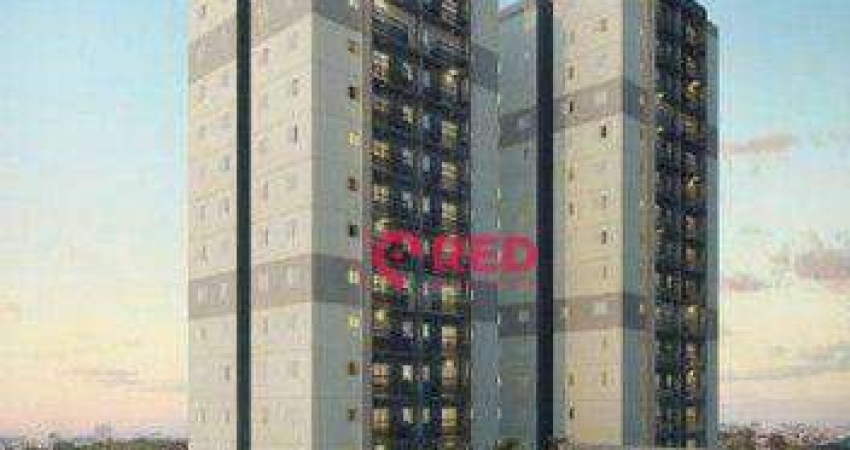 Apartamento com 2 quartos à venda, 56 m² por R$ 310.000 - Residencial Platinum Iguatemi - Votorantim/SP