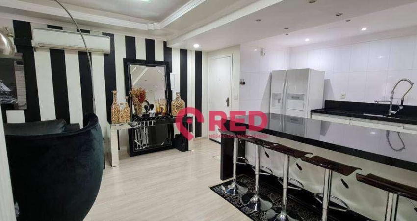 Apartamento com 3 dormitórios à venda, 100 m² por R$ 550.000,00 - Edifício High Place - Sorocaba/SP