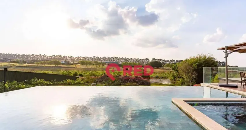 Casa com 5 quartos à venda, 850 m² por r$ 28.800.000 - condomínio fazenda boa vista - porto feliz/sp