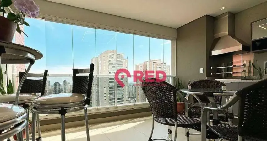 Apartamento com 3 quartos à venda, 127 m² por r$ 1.100.000 - edificio uber gaudi - ribeirão preto/sp