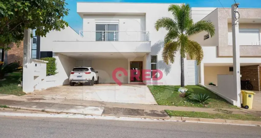 Sobrado com 4 dormitórios à venda, 254 m² por r$ 1.700.000,00 - condomínio chácara ondina - sorocaba/sp