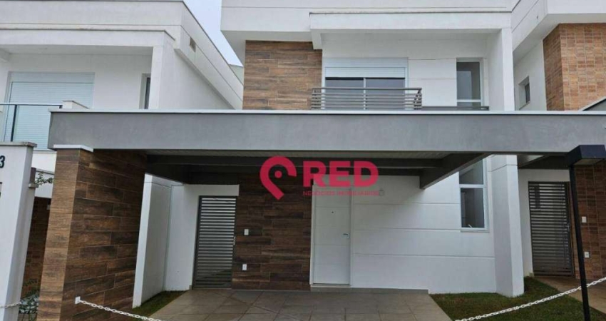 Sobrado com 3 quartos à venda, 148 m² por R$ 980.000 - Condomínio Bellagio Residences - Votorantim/SP