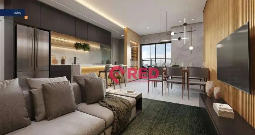 Apartamento com 3 quartos à venda, 101 m² por r$ 750.000 - authentic - sorocaba/sp