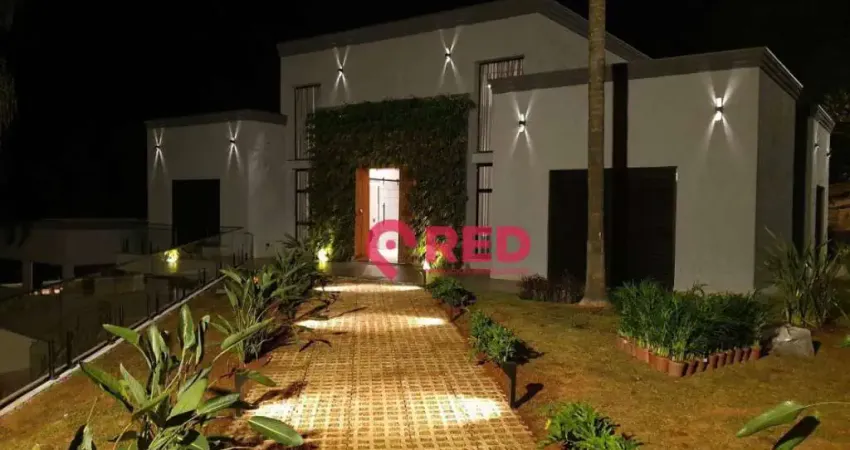 Casa com 3 dormitórios à venda, 380 m² por R$ 3.600.000 - Condomínio Jardim das Palmeiras - Bragança Paulista/SP