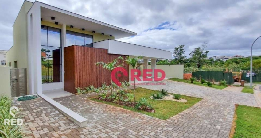 Casa com 3 dormitórios à venda, 272 m² por R$ 2.650.000,00 - Alphaville Nova Esplanada - Votorantim/SP