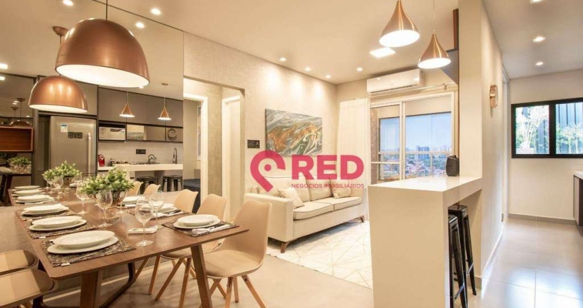 Apartamento com 3 quartos à venda, 67 m² por R$ 509.425 - Golden House Residencial - Sorocaba/SP