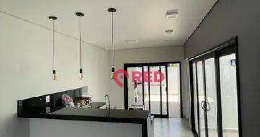 Casa com 3 quartos  à venda, 89 m² por R$ 715.000 - Condomínio Villagio Ipanema I - Sorocaba/SP
