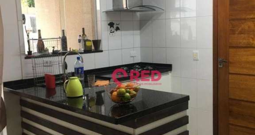 Sobrado com 3 quartos à venda, 117 m² por R$ 690.000 - Jardim São Carlos - Sorocaba/SP