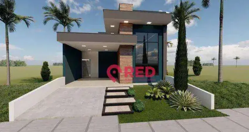 Casa com 3 dormitórios à venda, 200 m² por R$ 1.166.000,00 - Condomínio Helena Maria - Sorocaba/SP