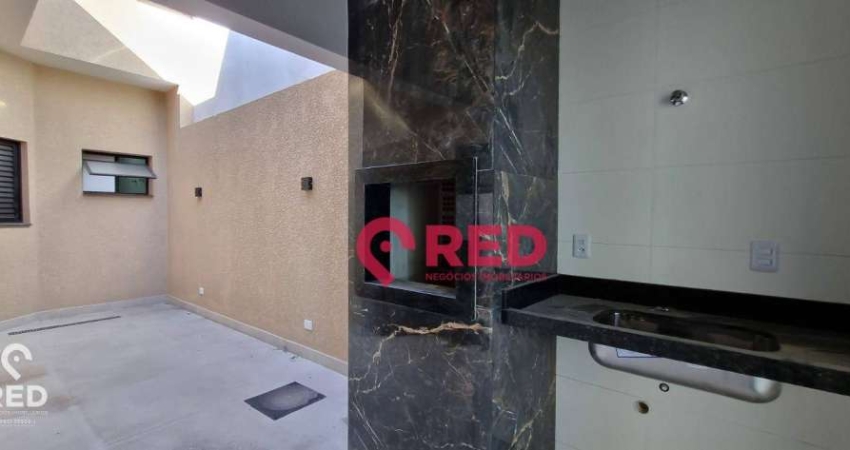 Casa com 3 quartos à venda, 112 m² por R$ 600.000 - Condomínio Villagio Ipanema I - Sorocaba/SP