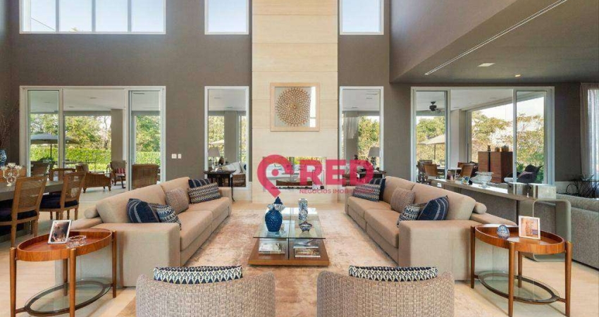 Casa com 9 quartos à venda, 1090 m² por R$ 35.000.000 - Fazenda Boa Vista - Porto Feliz/SP