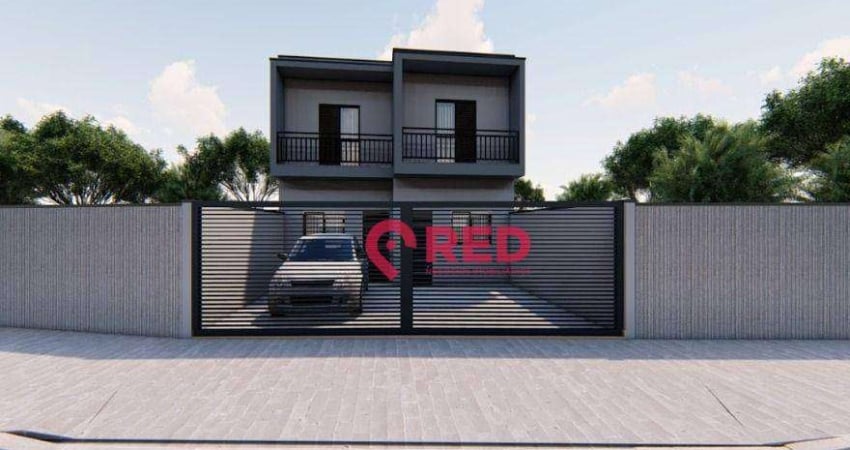 Sobrado com 2 dormitórios à venda, 72 m² por R$ 325.000,00 - Jardim Piazza di Roma I - Sorocaba/SP