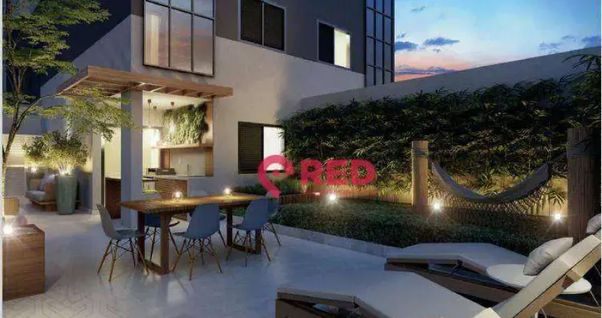 Apartamento com 1 dormitório à venda, 79 m² por R$ 666.577,68 - Residencial My Studium - Indaiatuba/SP