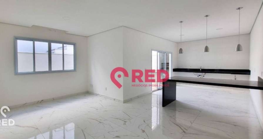 Sobrado com 3 quartos à venda, 183 m² por R$ 950.000 - Condomínio Terras de São Francisco - Sorocaba/SP