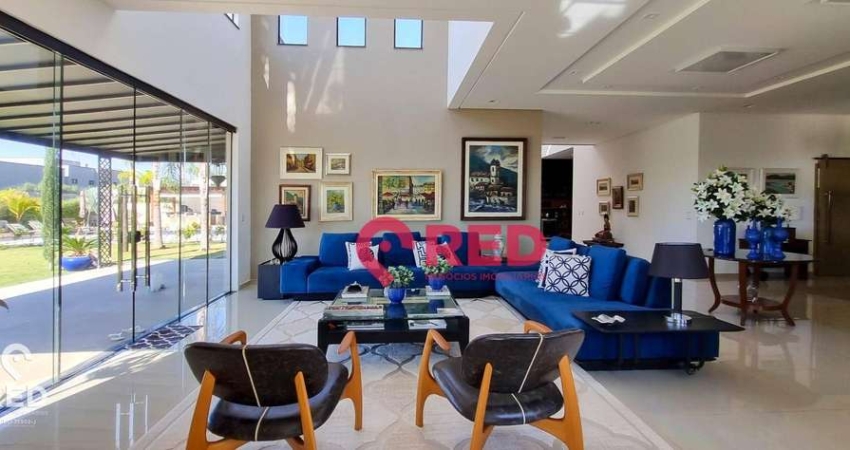 Sobrado com 4 quartos à venda, 940 m² por R$ 10.500.000 - Condomínio Fazenda Alvorada - Porto Feliz/SP