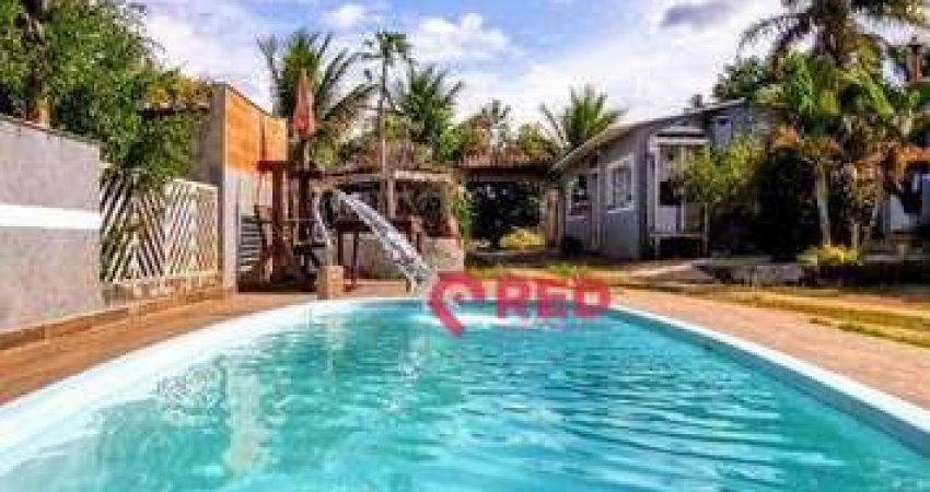 Chácara com 2 dormitórios à venda, 1000 m² por R$ 410.000,00 - Bananal - Iperó/SP