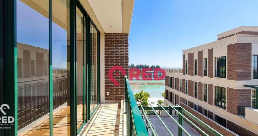 Apartamento com 2 quartos à venda, 137 m² por R$ 5.500.000 - Fazenda Boa Vista  - Porto Feliz/SP