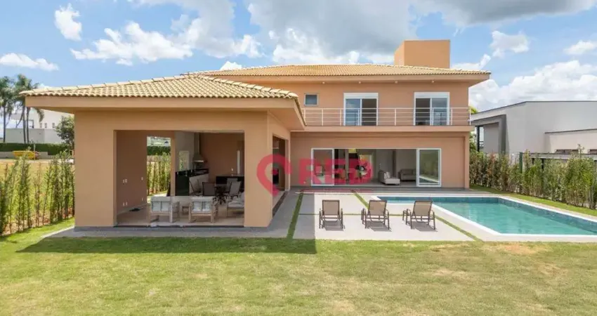 Casa com 5 quartos à venda, 448 m² por r$ 5.500.000 - condomínio fazenda alvorada - porto feliz/sp