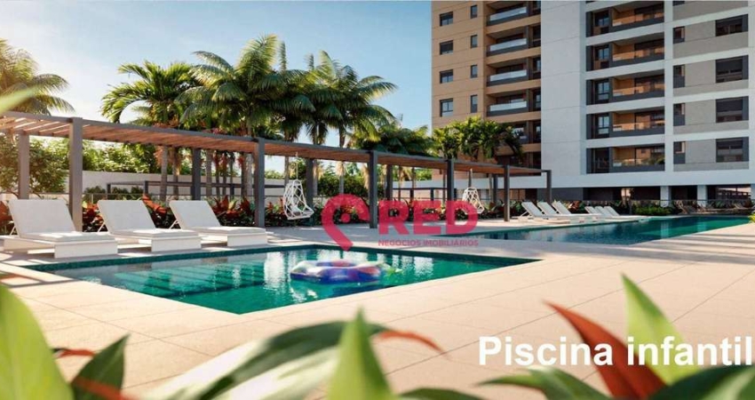 Apartamento com 3 dormitórios à venda, 96 m² por R$ 850.000,00 - Union Planeta - Sorocaba/SP