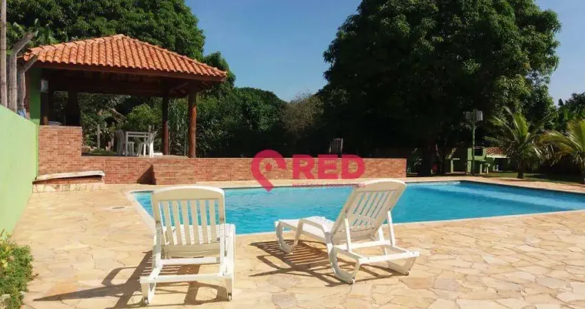 Chácara com 6 dormitórios à venda, 1700 m² por R$ 800.000,00 - Jundiacanga - Araçoiaba da Serra/SP