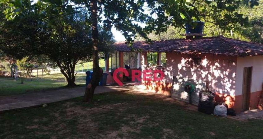 Chácara com 6 dormitórios à venda, 7000 m² por R$ 550.000 - Jundiacanga - Araçoiaba da Serra/SP