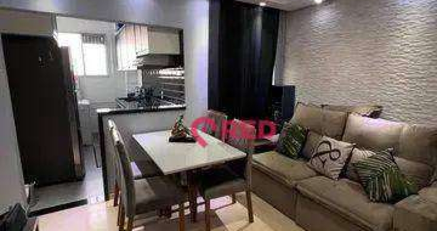 Apartamento com 2 quartos à venda, 47 m² por R$ 320.000 - Edifício Spazio Salamanca - Sorocaba/SP