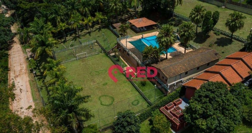 Chácara com 7 dormitórios à venda, 5000 m² por R$ 2.700.000,00 - Recanto dos Palmares - Atibaia/SP